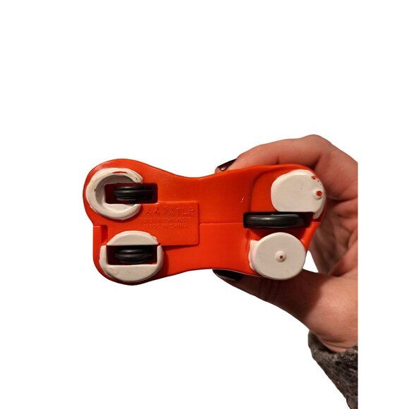 Imaginext Jousting White Horse Pullback Spring Action Toy Vintage Fisher Price - Picture 5 of 5